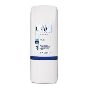 New MSRP 130 Obagi Nu-Derm Clear Skin Brightening And Corrector Cream Step 3
